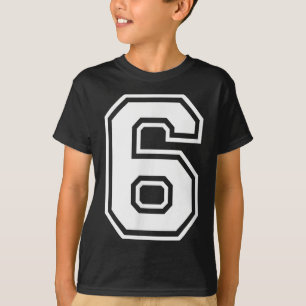 T-shirt 6-7 Brainrot Drôle, Avant Et Dos, 67 T-Shir De Pla