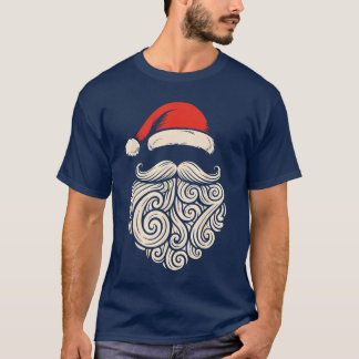 T-shirt 6 7 Christmas 67 Santa Si Seven Christmas Boyseens