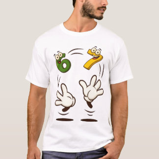 T-shirt 6 - 7 conception