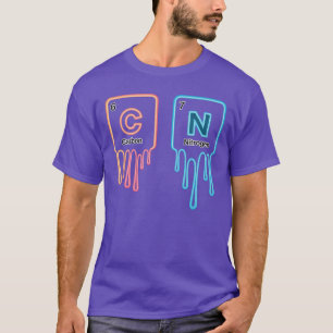 T-shirt 6 7 Drôle Professeur de Chimie Sciences Tableau Pé