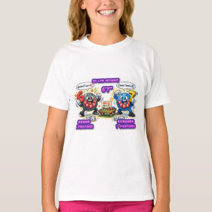 T-shirt 6’7” Éléments de chimie vitaux pour la survie