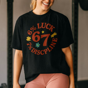 T-shirt 6 7 Gym Citation Workout Motivation