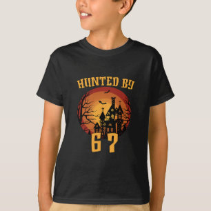 T-shirt 6 7 Halloween 67 Mème Six Sept Gén Alpha Haunted
