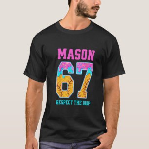 T-shirt 6 7 Mason Vendre la goutte