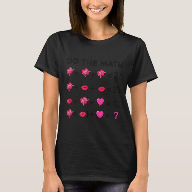 T-shirt 6 7 Mème Six Sept Faites Le Calcul Prof De Saint-V (Devant)
