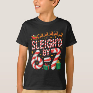 T-shirt 6-7 Pull Noël Horrible Six Sept Xmas 67 Meme
