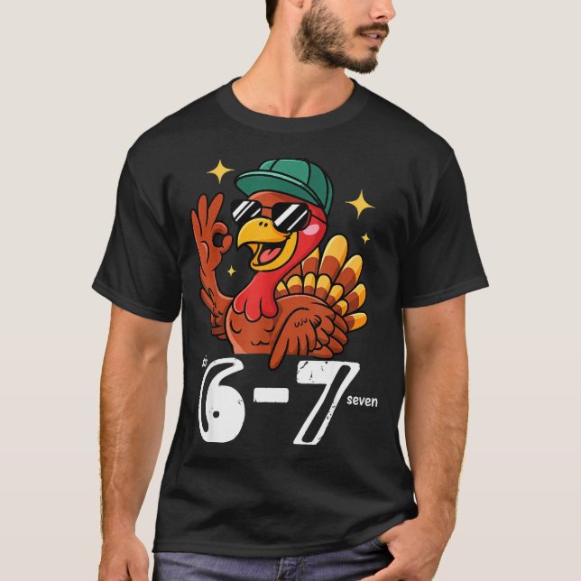 T-shirt 6 7 Six Seven Turkey  (Devant)