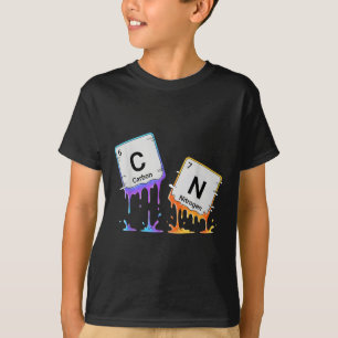 T-shirt 6 7 Tableau Périodique Mème Science Chimie Nerd Hu