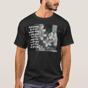 T-SHIRT 6:9 DE L'ÉCRITURE SAINTE GALATIANS DE BIBLE