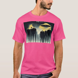 T-shirt 6 Aliens G-Men Arrive