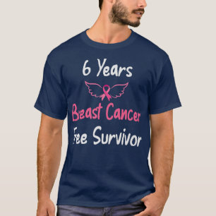 T-shirt 6 Ans Cancer du Sein Sans Rose Cancer Du Sein Surv