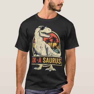 T-shirt 6 Ans Dinosaure Anniversaire 6E T Rex Dino Six