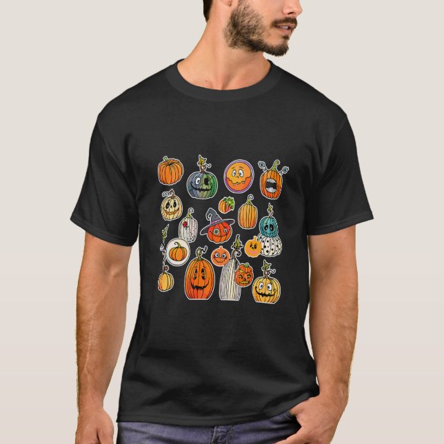 T-shirt 6 Choses Que Je Fais Dans Mon Crypto D'Échange De  (Devant)