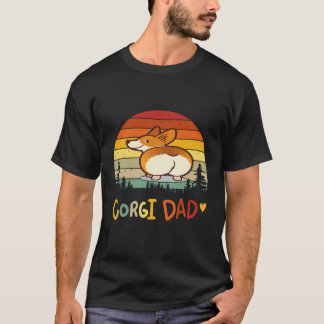 T-shirt 6 Corgi Papa Corgi