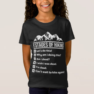 T-Shirt 6 étapes de la randonnée