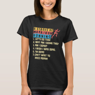 T-shirt 6 Étapes du Marathon