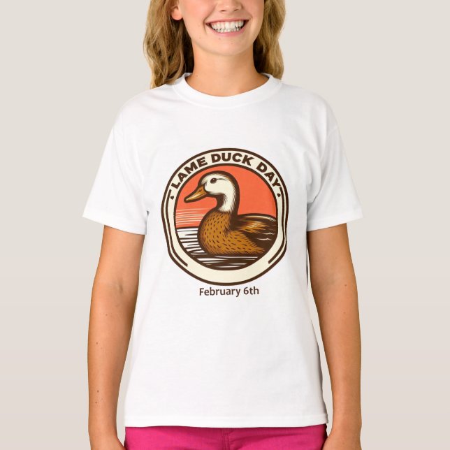 T-shirt 6 févr. - Jour du canard (Devant)