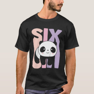 T-shirt 6 Panda 6E B Jour