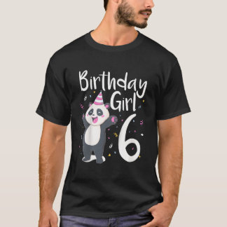 T-shirt 6 Panda 6ème Py