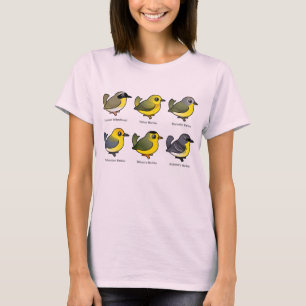 T-shirt 6 Parulines Birdorables