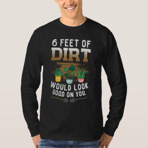 T-shirt 6 Pieds De Chemise Serait Bon Pour Vous
