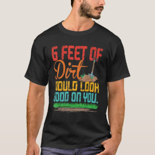 T-shirt 6 Pieds De Souris Serait Bon Sur Vous Citation Drô