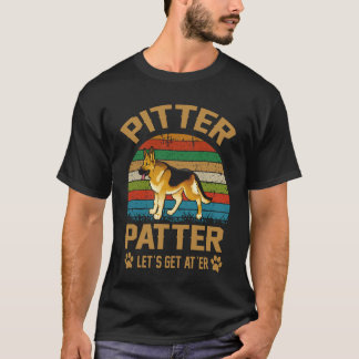 T-shirt 6 Pitter Patter Allons-y Berger Allemand
