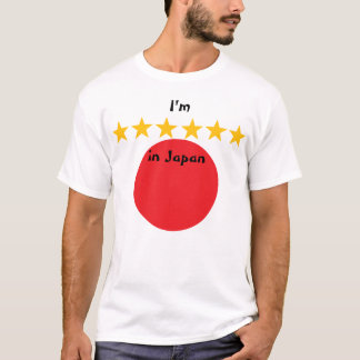 T-shirt 6 Stars in Japan