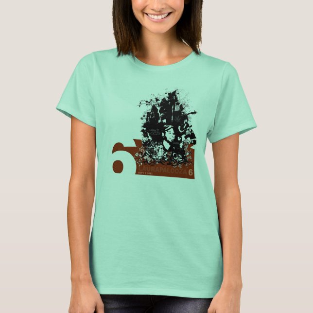 T-shirt 6 ultra (Devant)