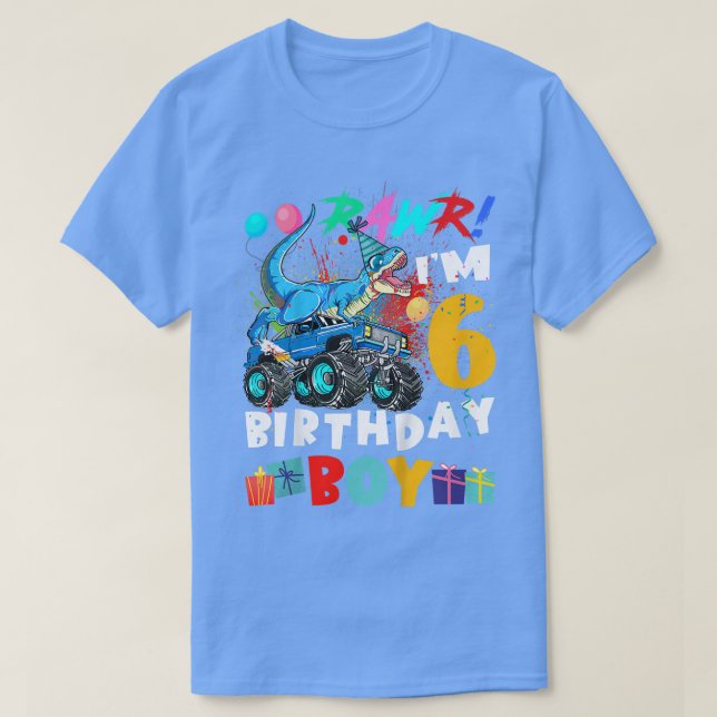 T-shirt 6 Year Old 6th B (Design devant)