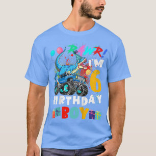 T-shirt 6 Year Old 6th B