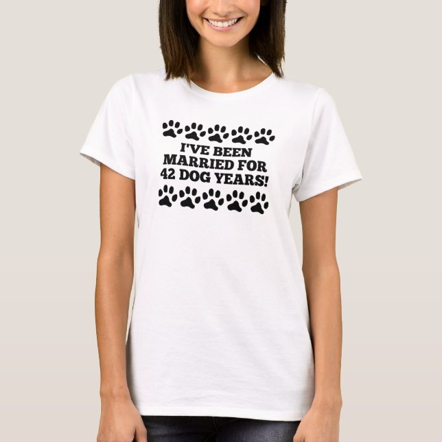 T-shirt 6e année de chien (Devant)