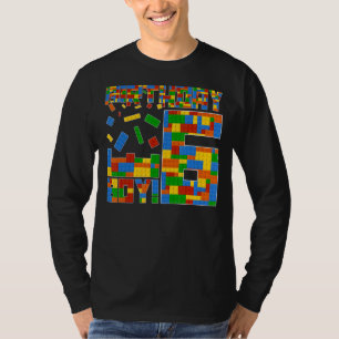 T-shirt 6e anniversaire Bâtiment de 6 ans Boys pour