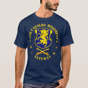 T-shirt 6e régiment de cavalerie Vétéran de la sous-divisi