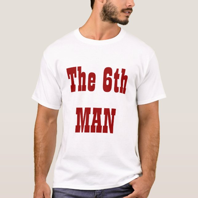T-shirt 6ème Homme (Devant)