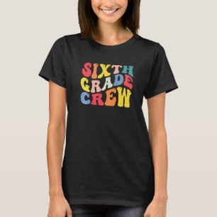 T-shirt 6ème Professeur Principal De La Sixième Classe Ret