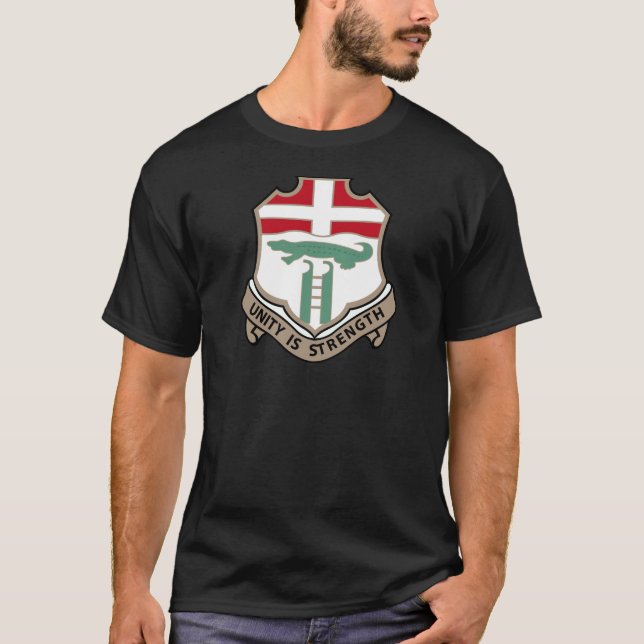 T-shirt 6ème Régiment d'infanterie (Devant)