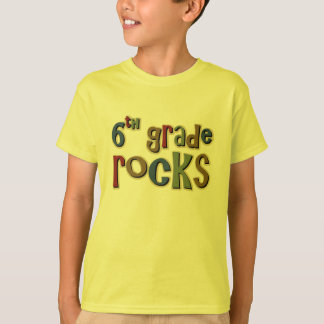 T-shirt 6ème Roches sixième de catégorie