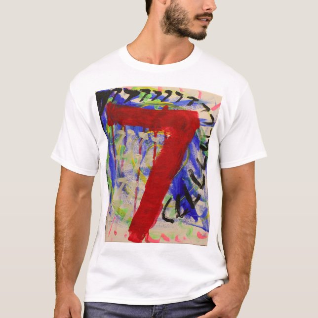 T-SHIRT 7 (Devant)