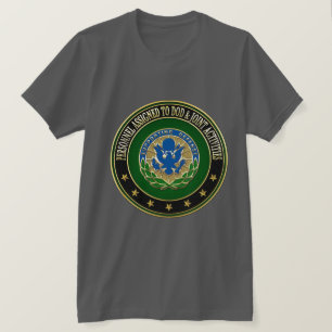 T-shirt [700] DOD & Activités conjointes DUI Special Editi