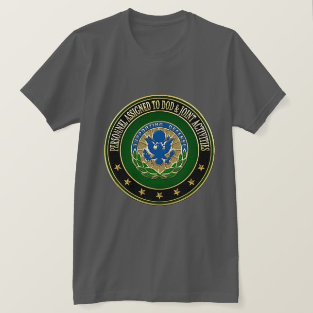 T-shirt [700] DOD & Activités conjointes DUI Special Editi (Design devant)