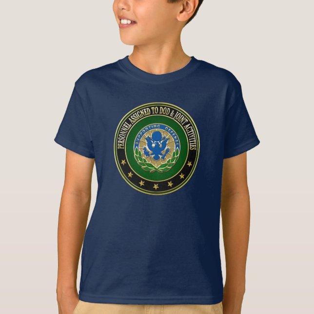 T-shirt [700] DOD & Activités conjointes DUI Special Editi (Devant)