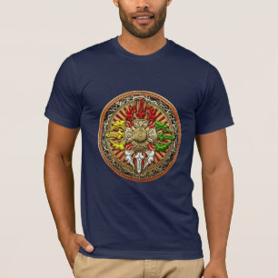 T-shirt [700] Double mandala tibétain de Dorje