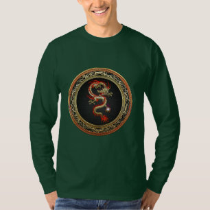 T-shirt [700] Dragon chinois d'or Fucanglong