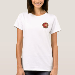 T-shirt [700] Dragon islandais, Landvæ ttir [Or]