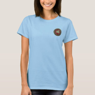 T-shirt [700] Dragon islandais, Landvæ ttir [Or]