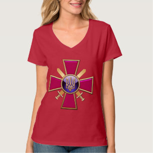 T-shirt [700] Emblème des forces terrestres ukrainiennes
