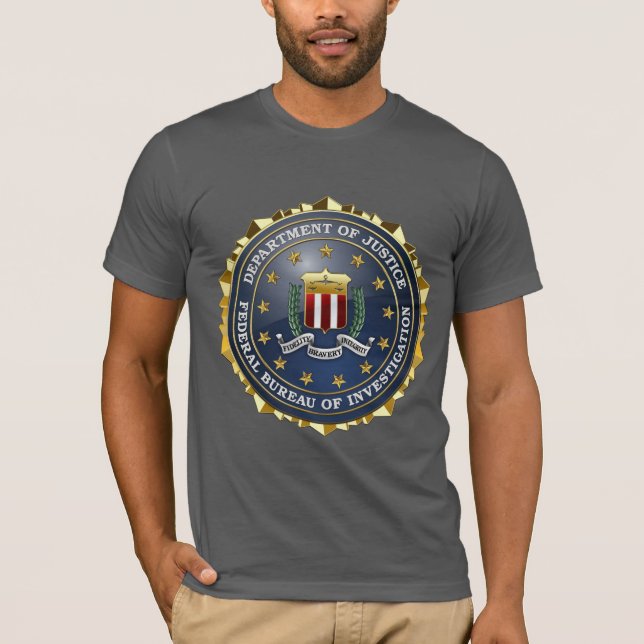 T-shirt [700] FBI Special Edition (Devant)