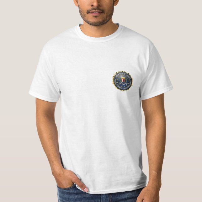 T-shirt [700] FBI Special Edition (Devant)