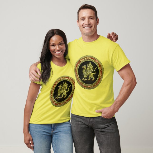 T-shirt [700] Griffin d'argent sacré (Unisexe)